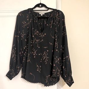 Joie Floral Blouse